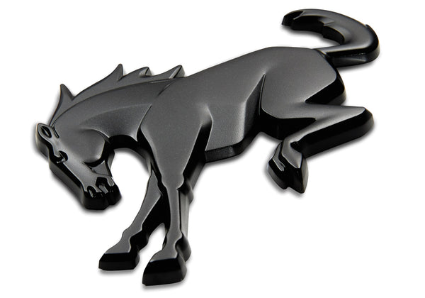Ford Performance 2021-2026 Bronco Rear Emblem-Matte Black (FRPM-1447-BRMB)