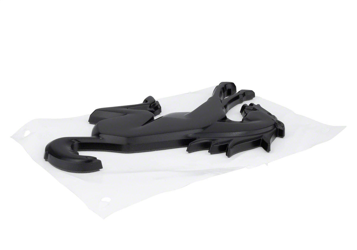 Ford Performance 2021-2026 Bronco Rear Emblem-Matte Black — additional view (FRPM-1447-BRMB)
