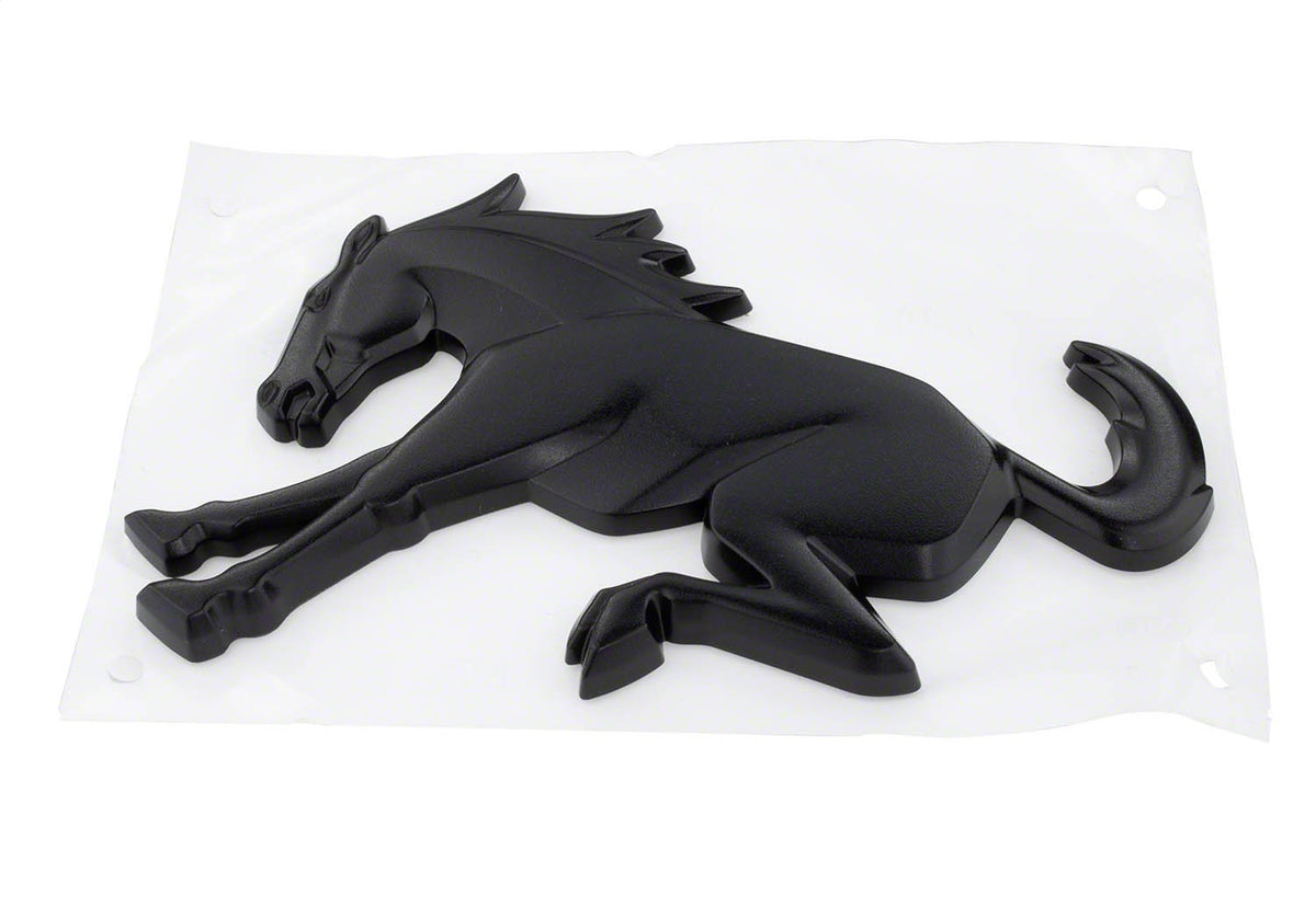 Ford Performance 2021-2026 Bronco Rear Emblem-Matte Black — additional view (FRPM-1447-BRMB)