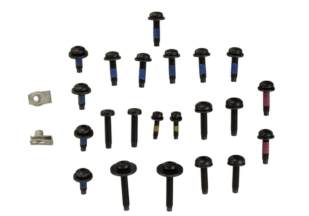 Ford Performance 2022-2024 Bronco B & C Bow Brace Kit — additional view (FRPM-20201-CBBK)
