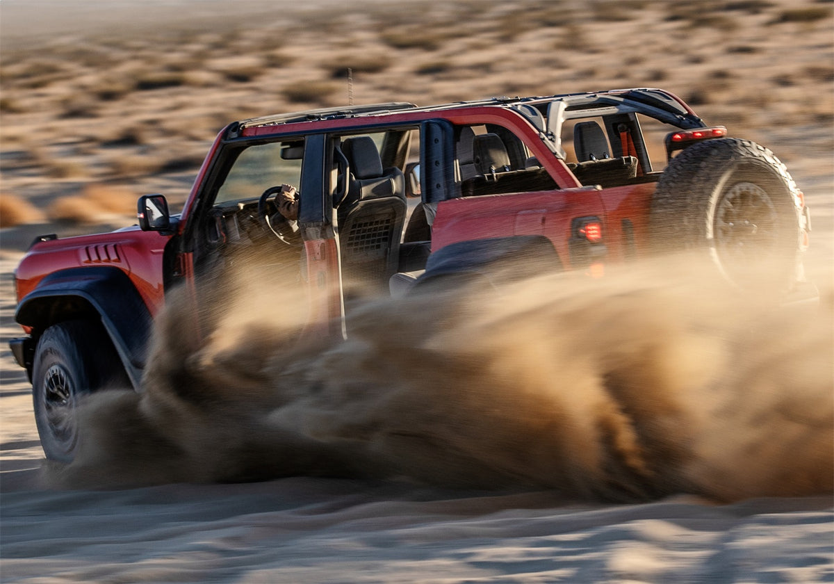 Ford Performance 2022-2024 Bronco B & C Bow Brace Kit — detail (FRPM-20201-CBBK)