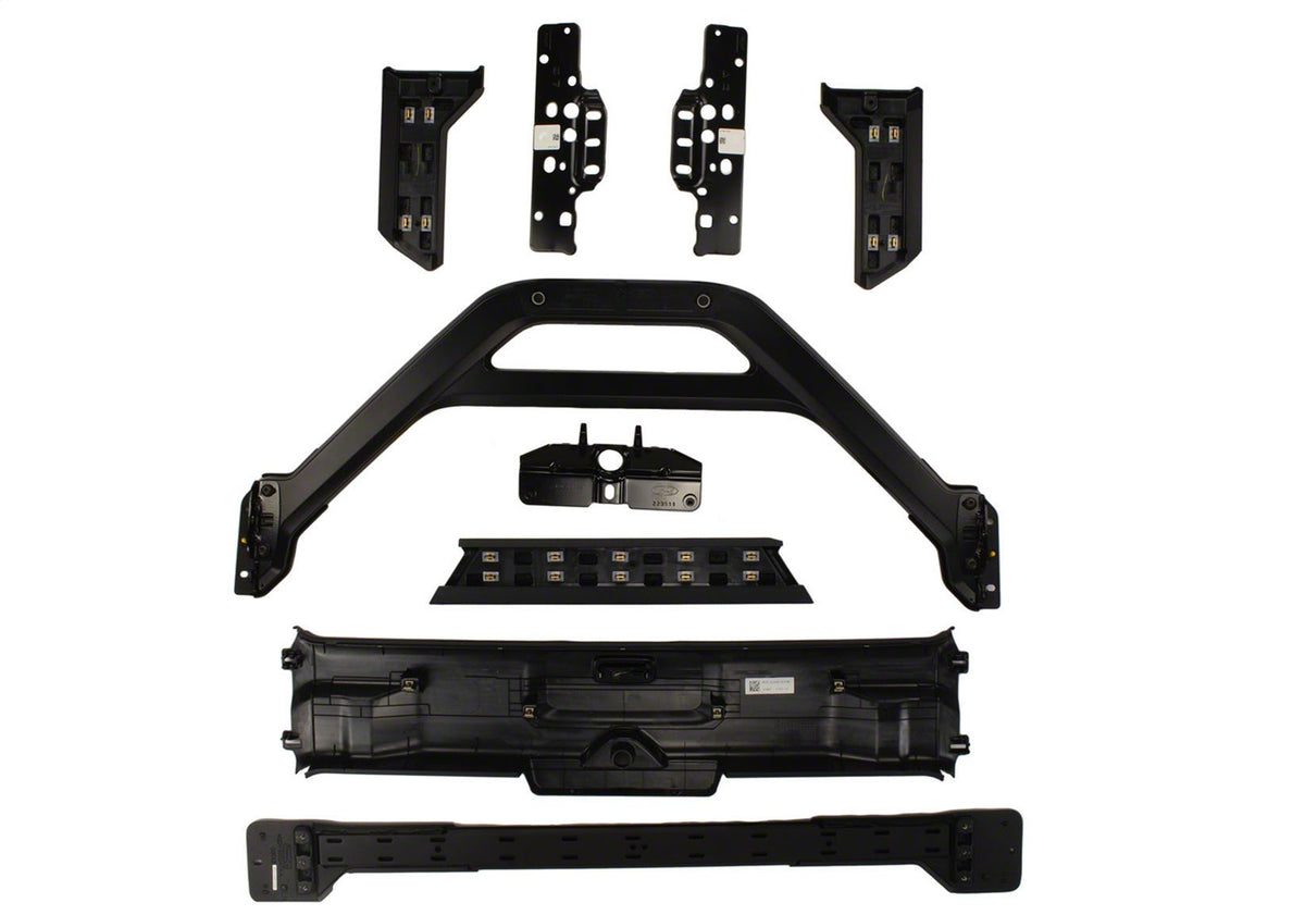 Ford Performance 2022-2024 Bronco B & C Bow Brace Kit — in use (FRPM-20201-CBBK)