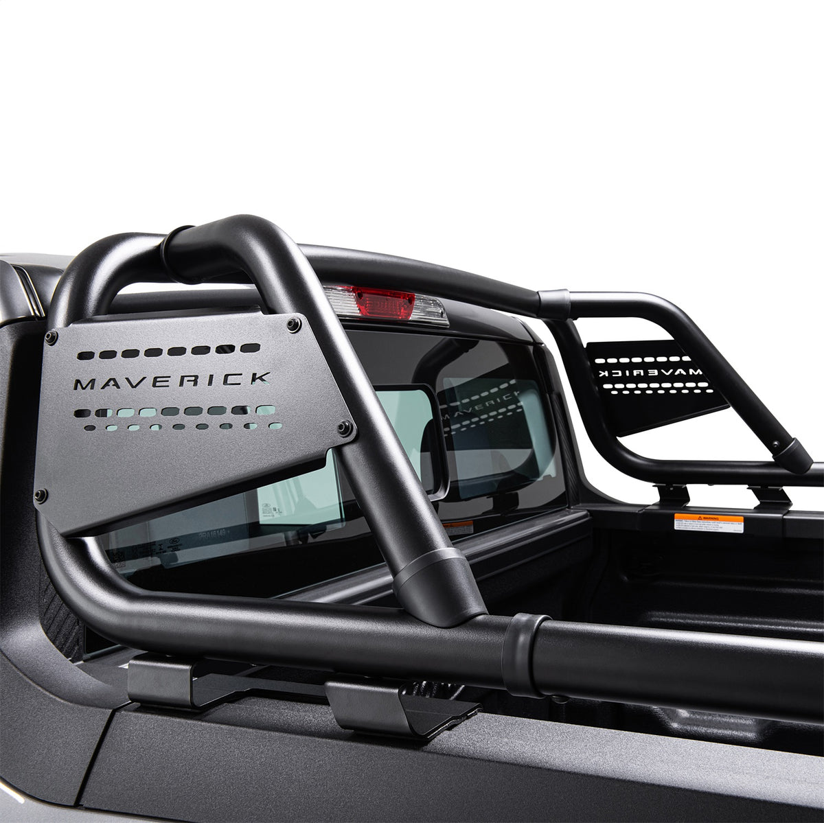 Ford Performance 2022-2024 Maverick Chase Rack — in use (FRPM-19007-MV)