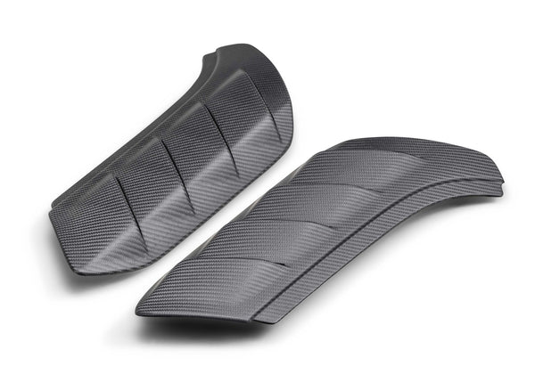 Ford Performance 2022-2025 Bronco Raptor Carbon Fiber Fender Vent Set-Matte (FRPM-16026-BM)