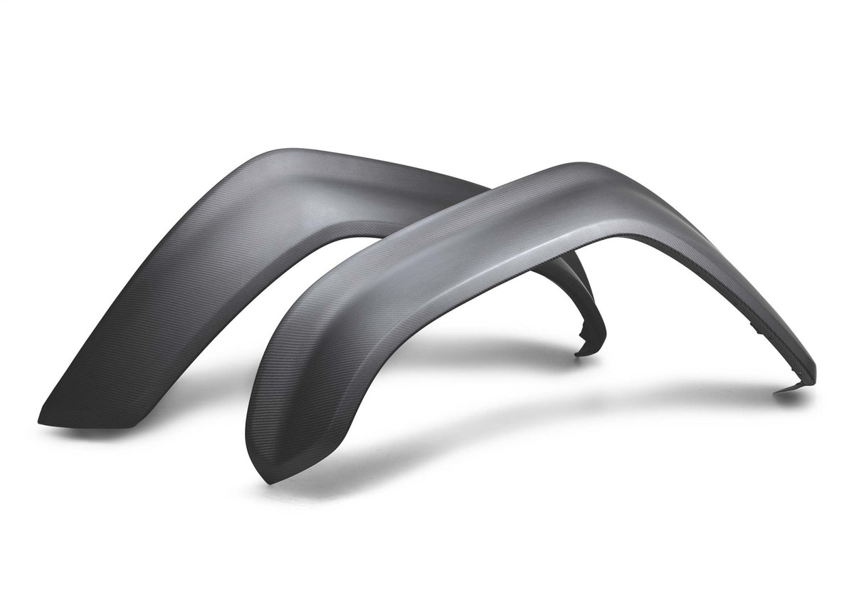 Ford Performance 2022-2025 Bronco Raptor Carbon Fiber Front Fender Flare Set-Matte (FRPM-16268-BMF)
