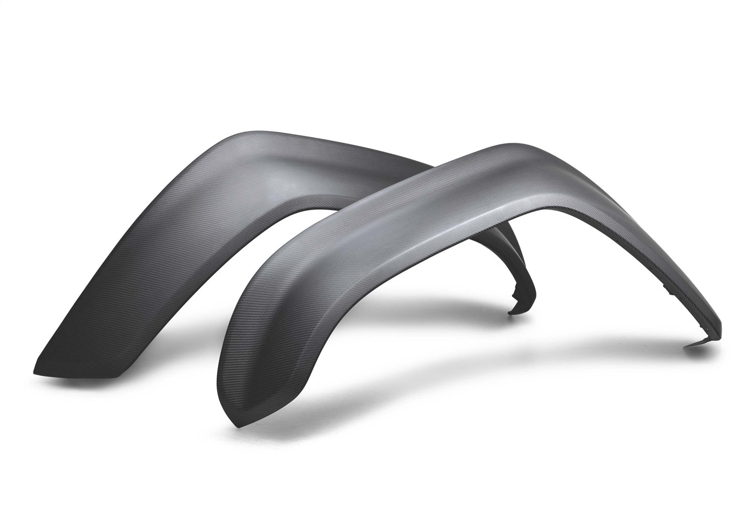 Ford Performance 2022-2025 Bronco Raptor Carbon Fiber Front Fender Flare Set-Matte (FRPM-16268-BMF)