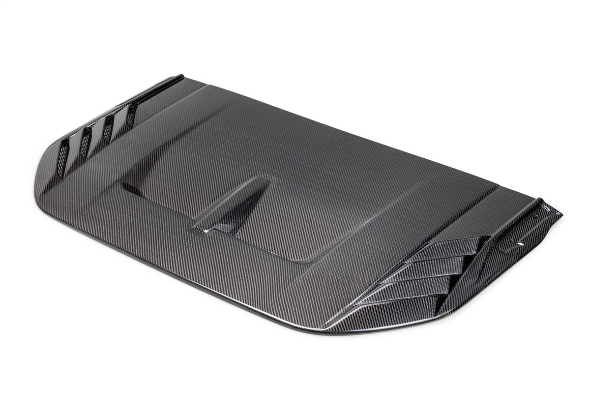 Ford Performance 2022-2025 Bronco Raptor Carbon Fiber Hood Vent-Gloss (FRPM-16628-BG)