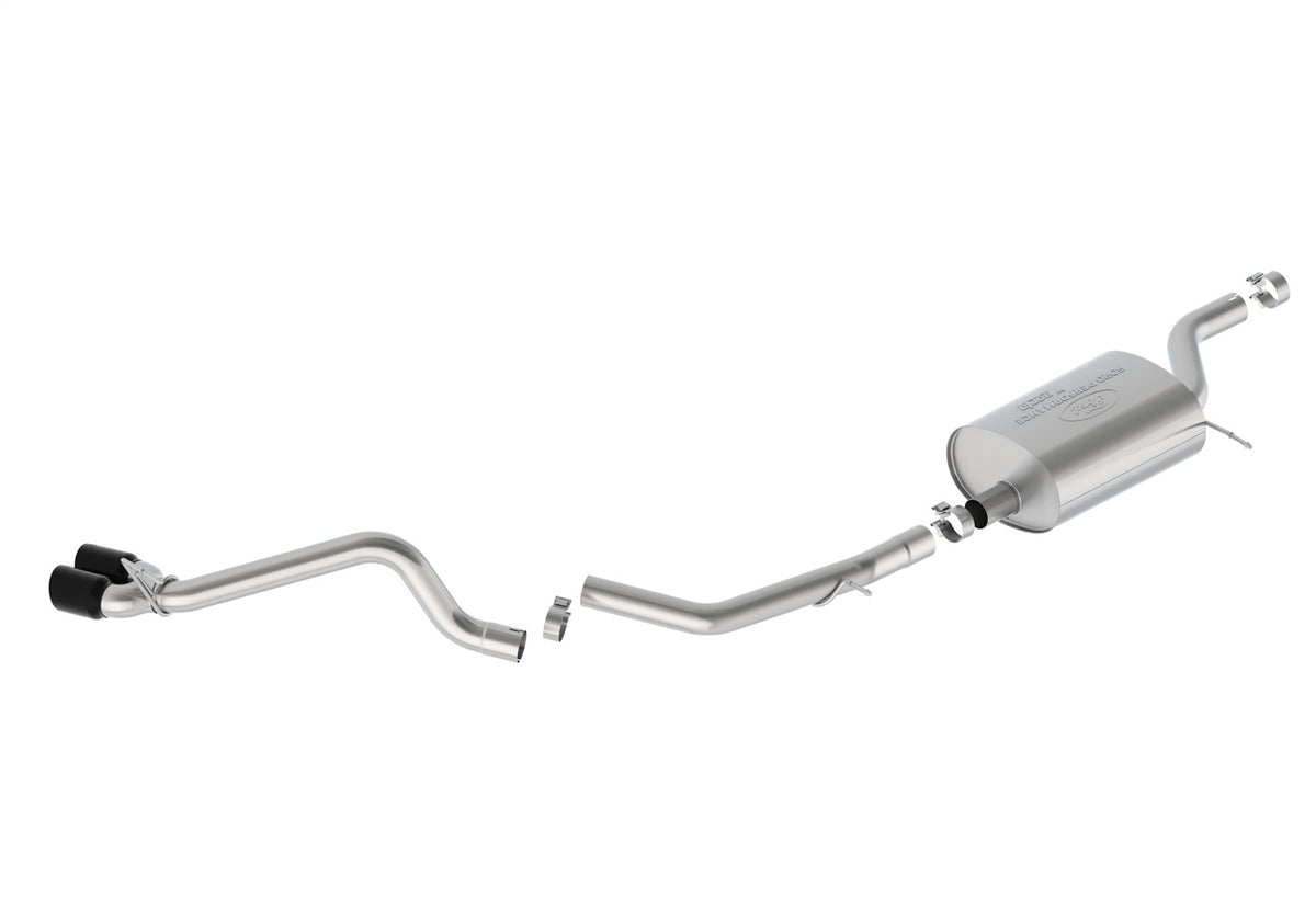 Ford Performance 2022-2025 Maverick 2.0L Sport Exhaust-Black (FRPM-5200-MVB)