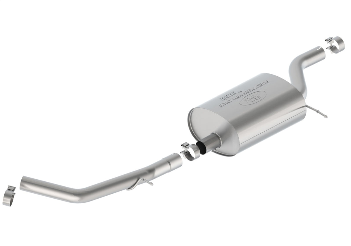 Ford Performance 2022-2025 Maverick 2.0L Sport Exhaust-Black — detail (FRPM-5200-MVB)