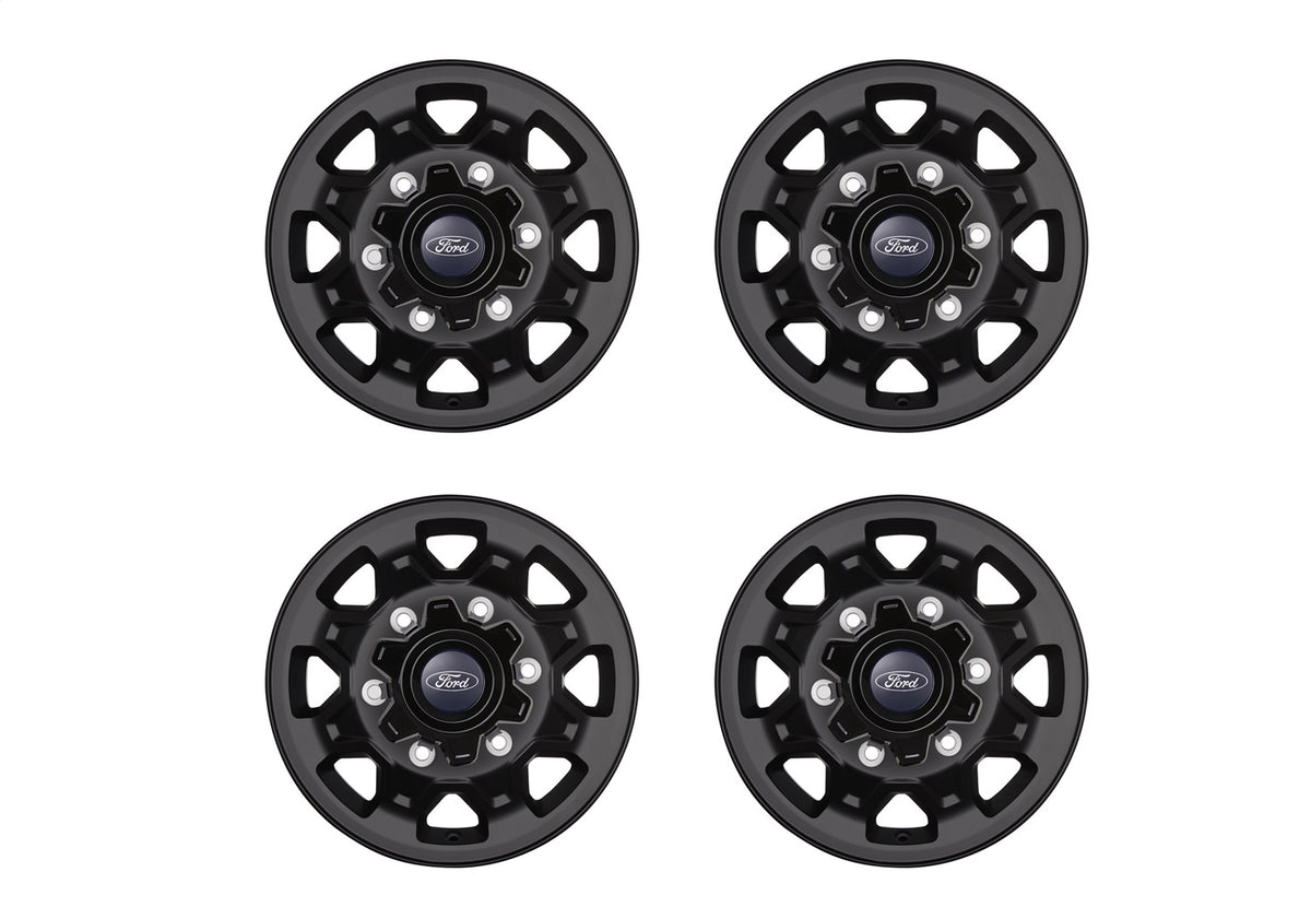 Ford Performance 2022-2025 Transit 16"X6.5" Wheel Kit-Matte Black (FRPM-1007K-T16MB)