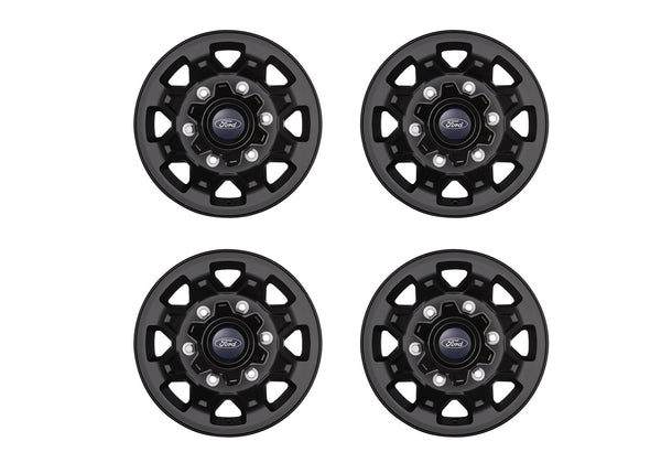 Ford Performance 2022-2025 Transit 16"X6.5" Wheel Kit-Matte Black (FRPM-1007K-T16MB)
