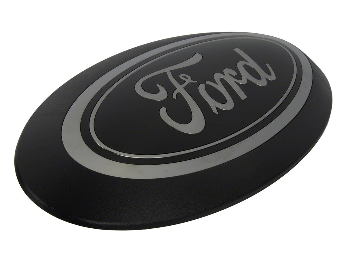 Ford Performance 2023-2024 Super Duty Black Oval Kit-Without Camera — additional view (FRPM-1447-SDB3)