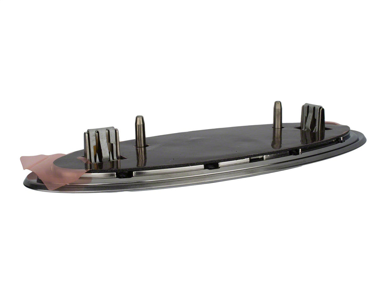 Ford Performance 2023-2024 Super Duty Black Oval Kit-Without Camera — additional view (FRPM-1447-SDB3)