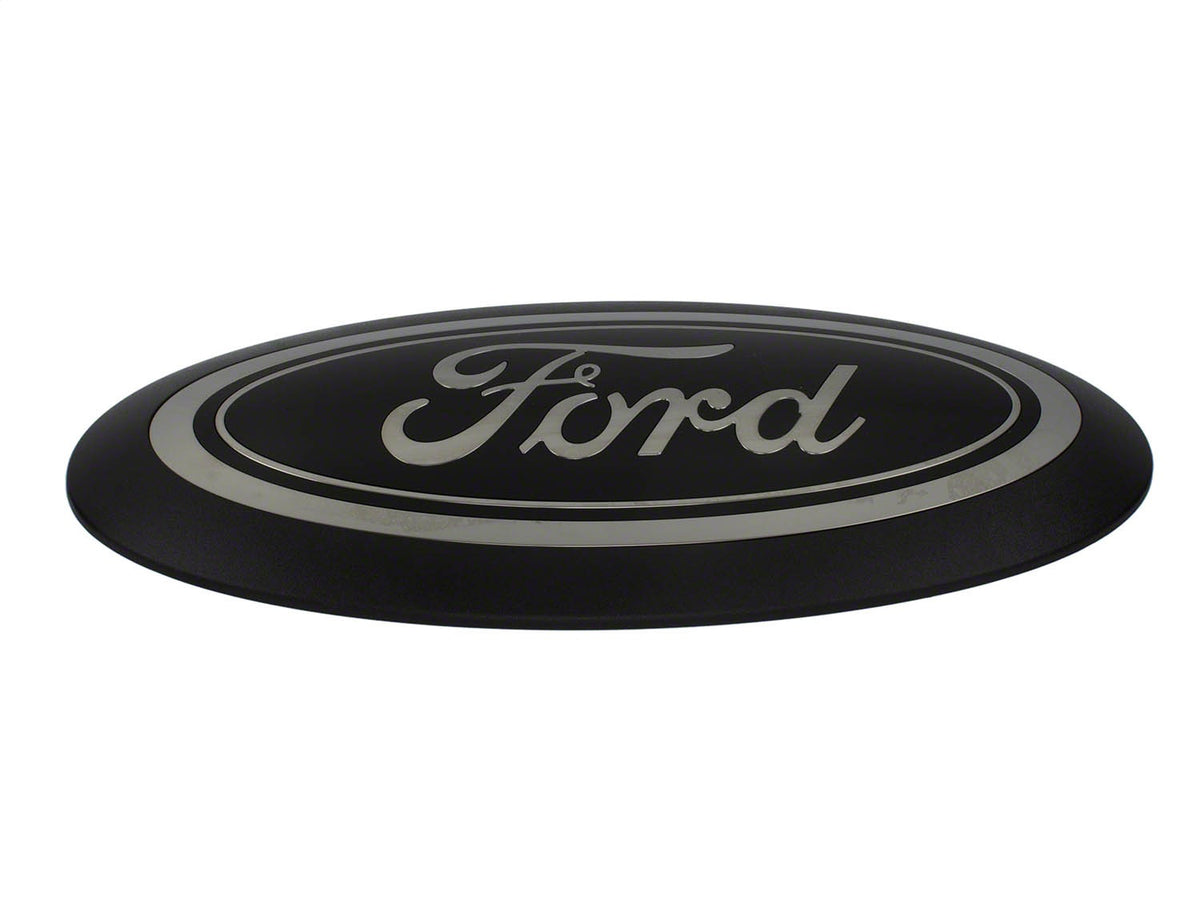 Ford Performance 2023-2024 Super Duty Black Oval Kit-Without Camera — detail (FRPM-1447-SDB3)