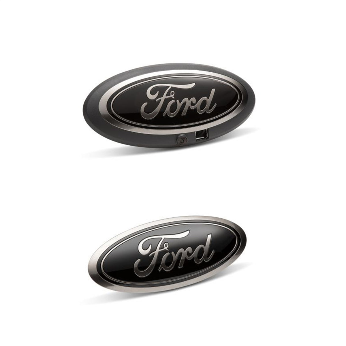 Ford Performance 2023+ Super Duty Black Oval Kit-With Camera (FRPM-1447-SDC3)