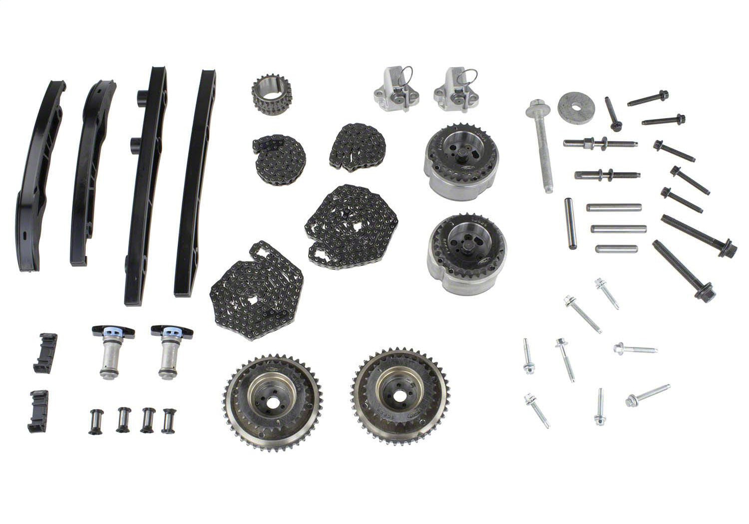 Ford Performance 2024-2025 5.0L 4V TI-VCT Mustang 'Gen 4' Coyote Camshaft Drive Kit (FRPM-6004-A50D)