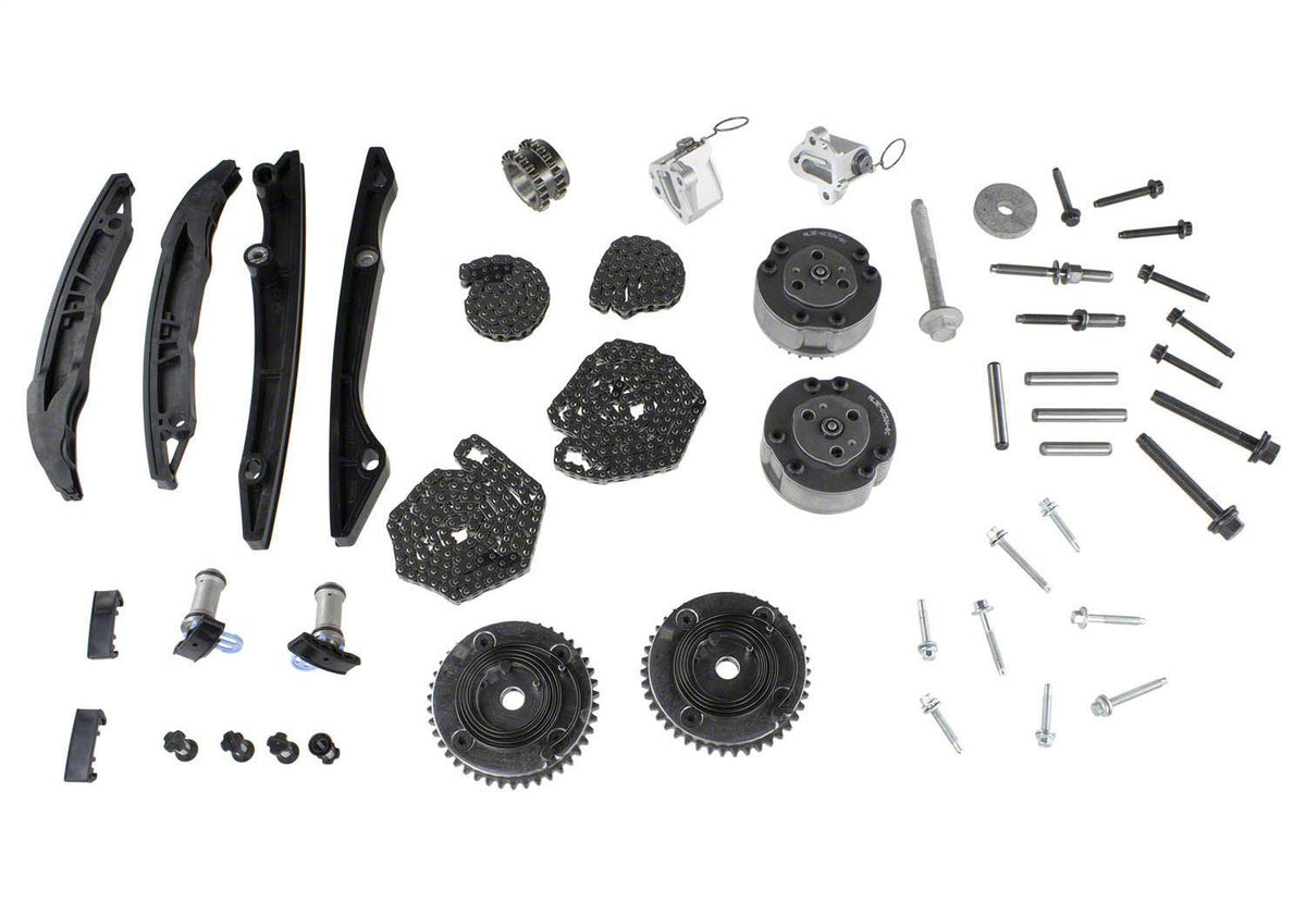 Ford Performance 2024-2025 5.0L 4V TI-VCT Mustang 'Gen 4' Coyote Camshaft Drive Kit — additional view (FRPM-6004-A50D)