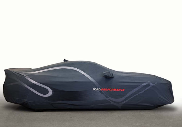 Ford Performance 2024-2025 Ford Performance Mustang Low Wing Outdoor Cover (FRPM-19412-S6TL)