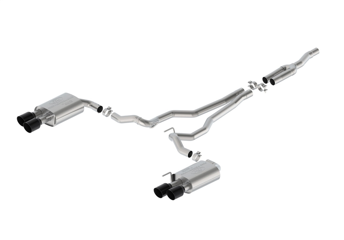 Ford Performance 2024-2025 Mustang 2.3L Extreme Non-Active With GT Valance-Black Tip (FRPM-5200-M2EBV)