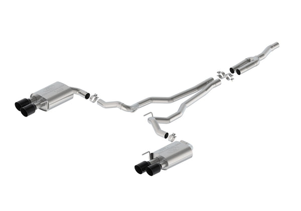 Ford Performance 2024-2025 Mustang 2.3L Extreme Non-Active With GT Valance-Black Tip (FRPM-5200-M2EBV)