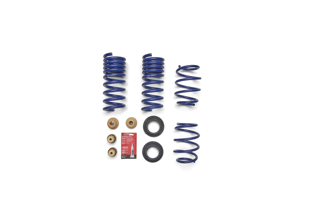 Ford Performance 2024-2025 Mustang 2.3L Track Lowering Spring Kit — detail (FRPM-5300-S62T)