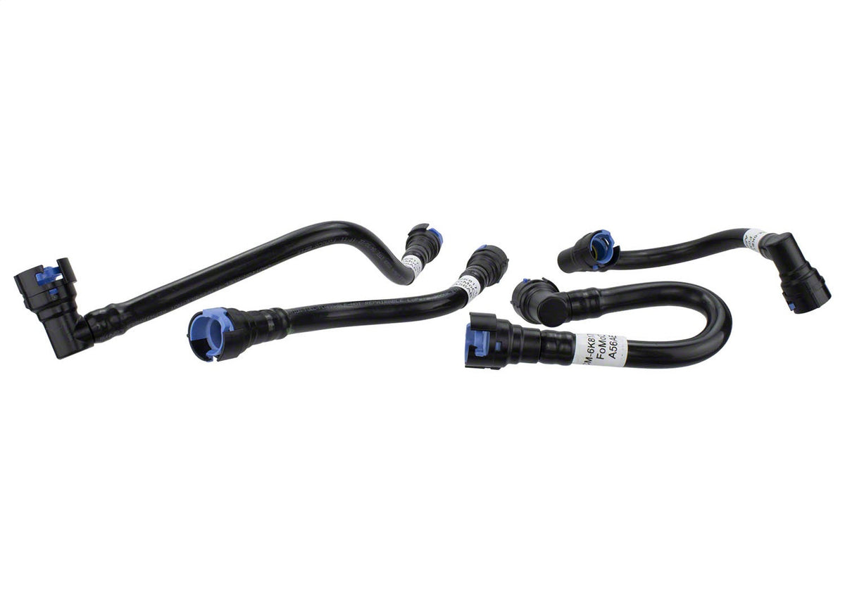 Ford Performance 2024-2025 Mustang 5.0L Air/Oil Separator Kit L & R — additional view (FRPM-6766-A50D)
