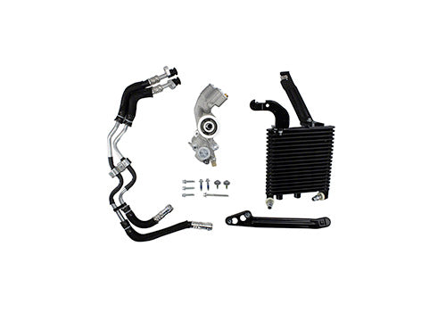 Ford Performance 2024-2025 Mustang 5.0L Engine Oil Cooler Kit (FRPM-6642-M50D)
