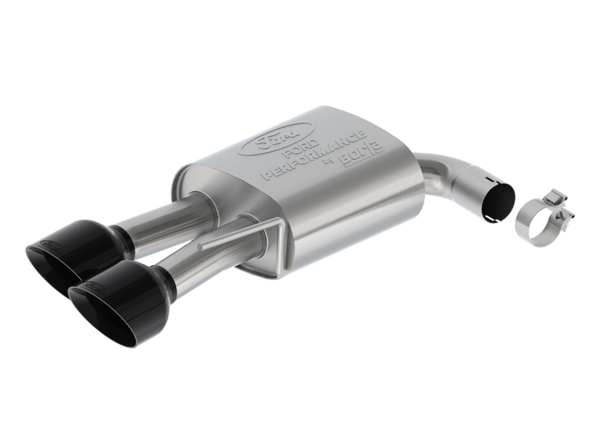 Ford Performance 2024-2025 Mustang 5.0L Extreme Non-Active With Valance-Black Tip — alternate view (FRPM-5200-M5EBV)