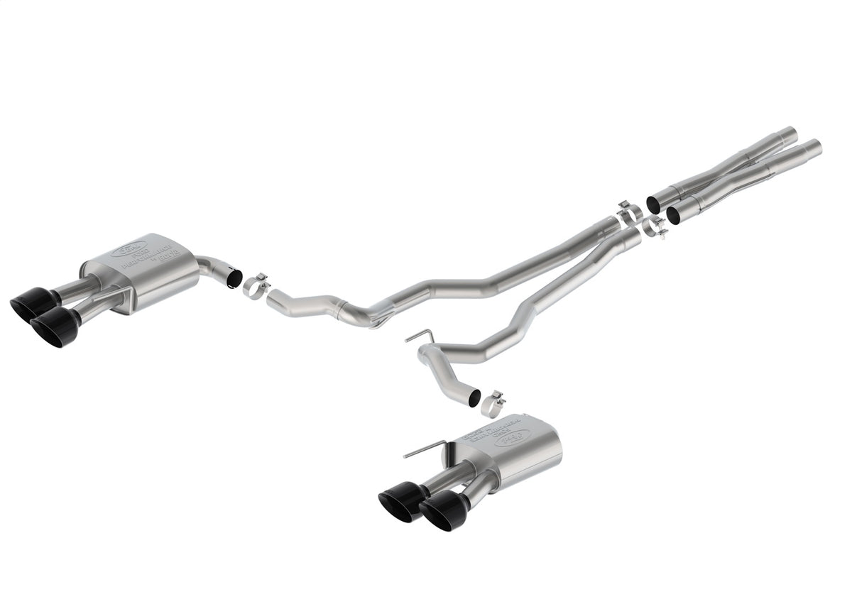 Ford Performance 2024-2025 Mustang 5.0L Sport Non-Active With Valance-Black Tip (FRPM-5200-M5SBV)
