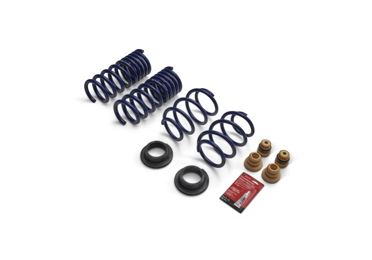 Ford Performance 2024-2025 Mustang 5.0L Track Lowering Spring Kit — alternate view (FRPM-5300-S65T)