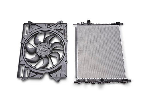 Ford Performance 2024-2025 Mustang Dark Horse Radiator With Fan (FRPM-8005-DH)