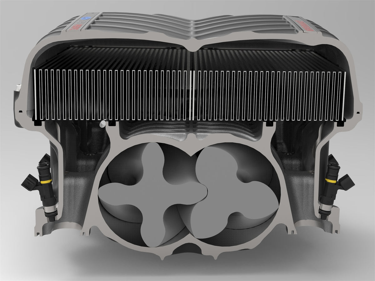 Ford Performance 2024-2025 Mustang GT And Dark Horse Supercharger Kit — additional view (FRPM-6066-M8800)