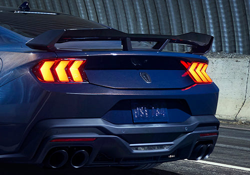 Ford Performance 2024-2025 Mustang Performance Pack Spoiler With Gurney Flap (FRPM-16600-S65PPG)