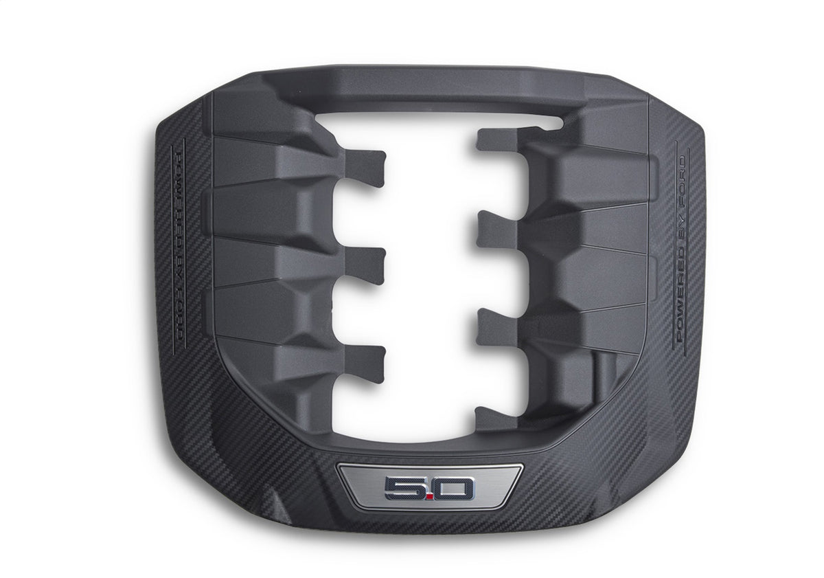 Ford Performance 2024 Mustang 5.0L Engine Cover Kit — alternate view (FRPM-9680-M50D)
