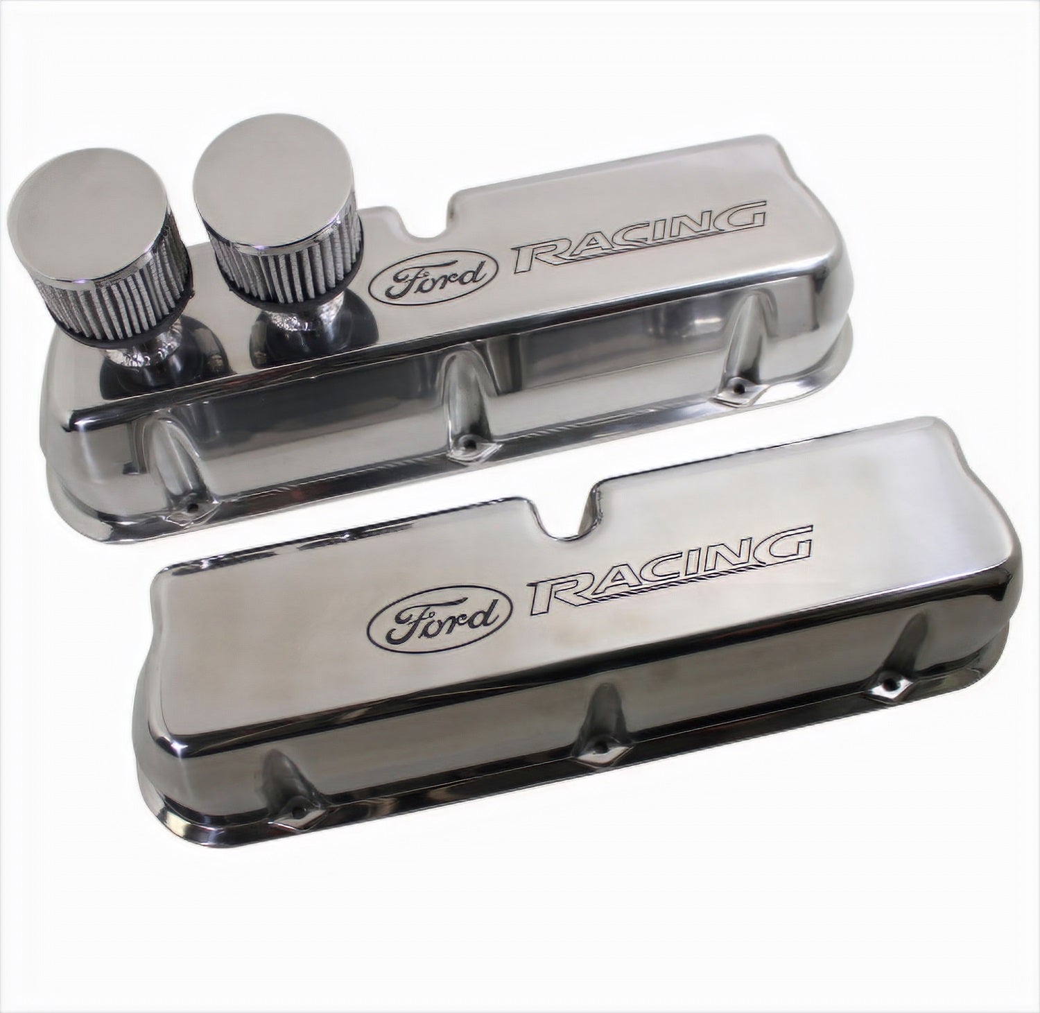 Ford Performance 289/302/351W Circle Track Valve Covers (FRPM-6582-CT2)