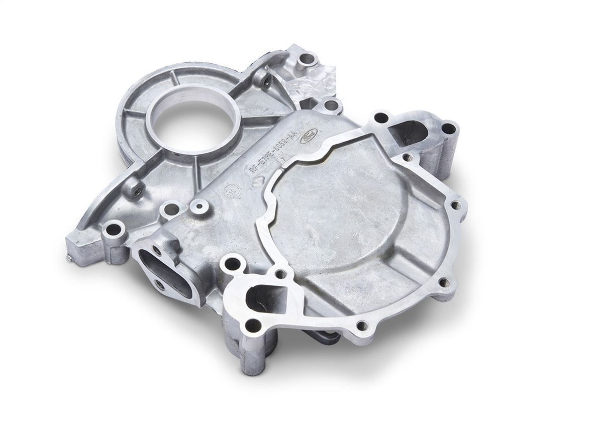 Ford Performance 289/302/351W Front Timing Chain Cover — alternate view (FRPM-6059-D351)
