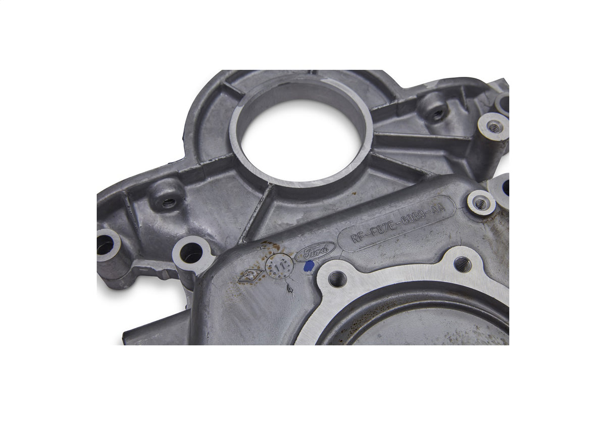 Ford Performance 289/302/351W Short Serpentine Belt-Front Timing Cover — additional view (FRPM-6059-A50)