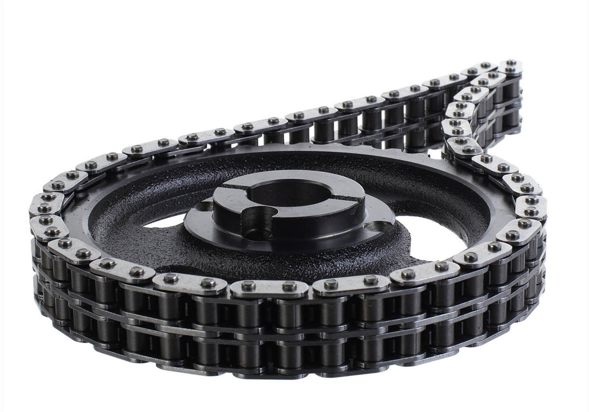 Ford Performance 302/351W Double Roller Timing Chain Set-Cast Iron Gear — additional view (FRPM-6268-A302)
