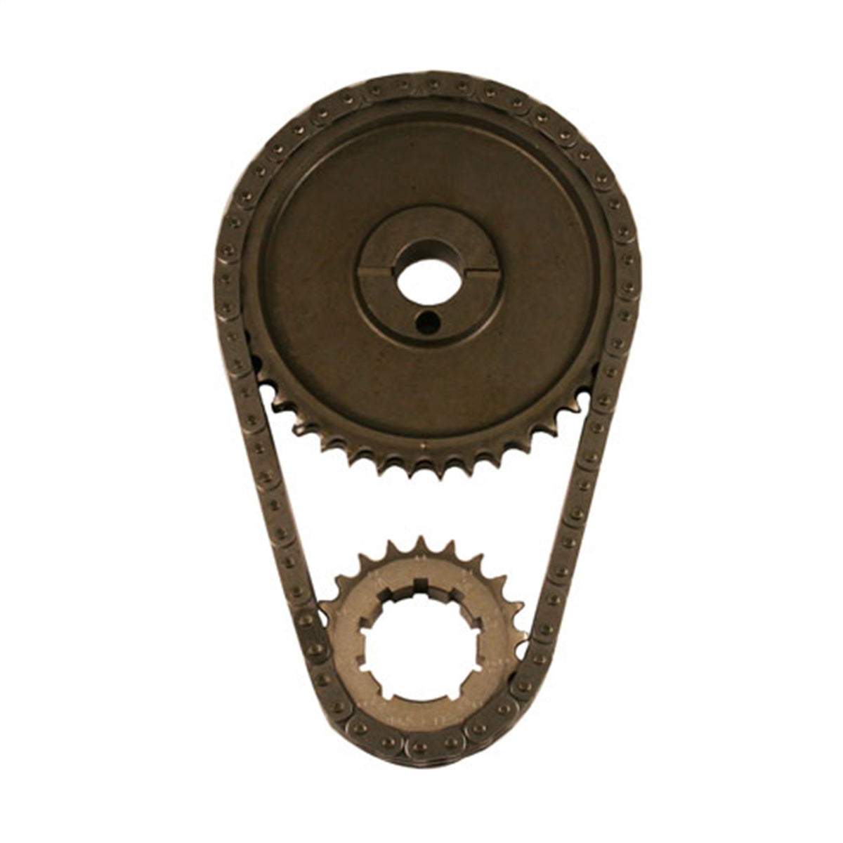 Ford Performance 302-351W Double Roller Timing Chain Set-Steel Gear (FRPM-6268-B302)