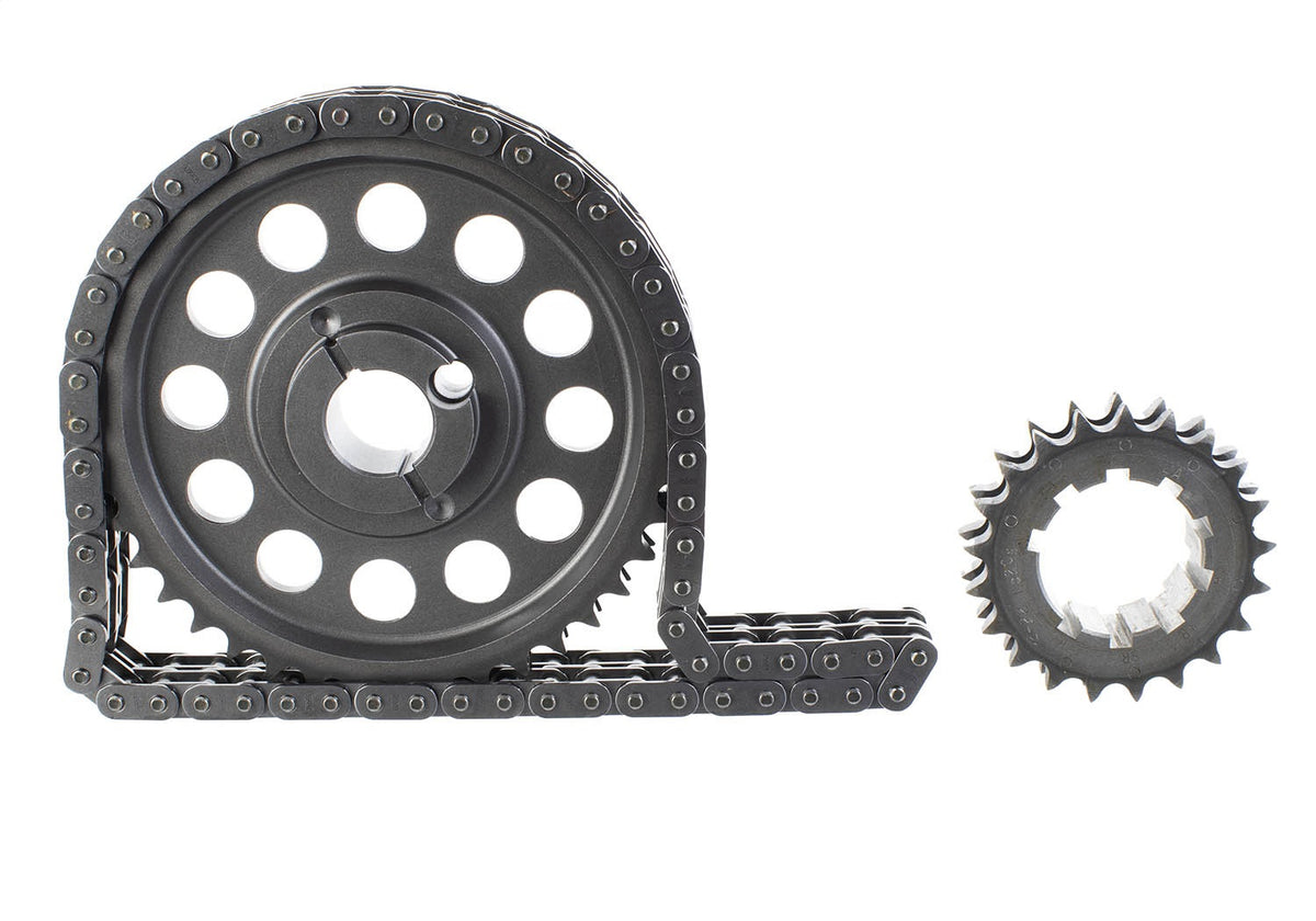 Ford Performance 302-351W Double Roller Timing Chain Set-Steel Gear — additional view (FRPM-6268-B302)