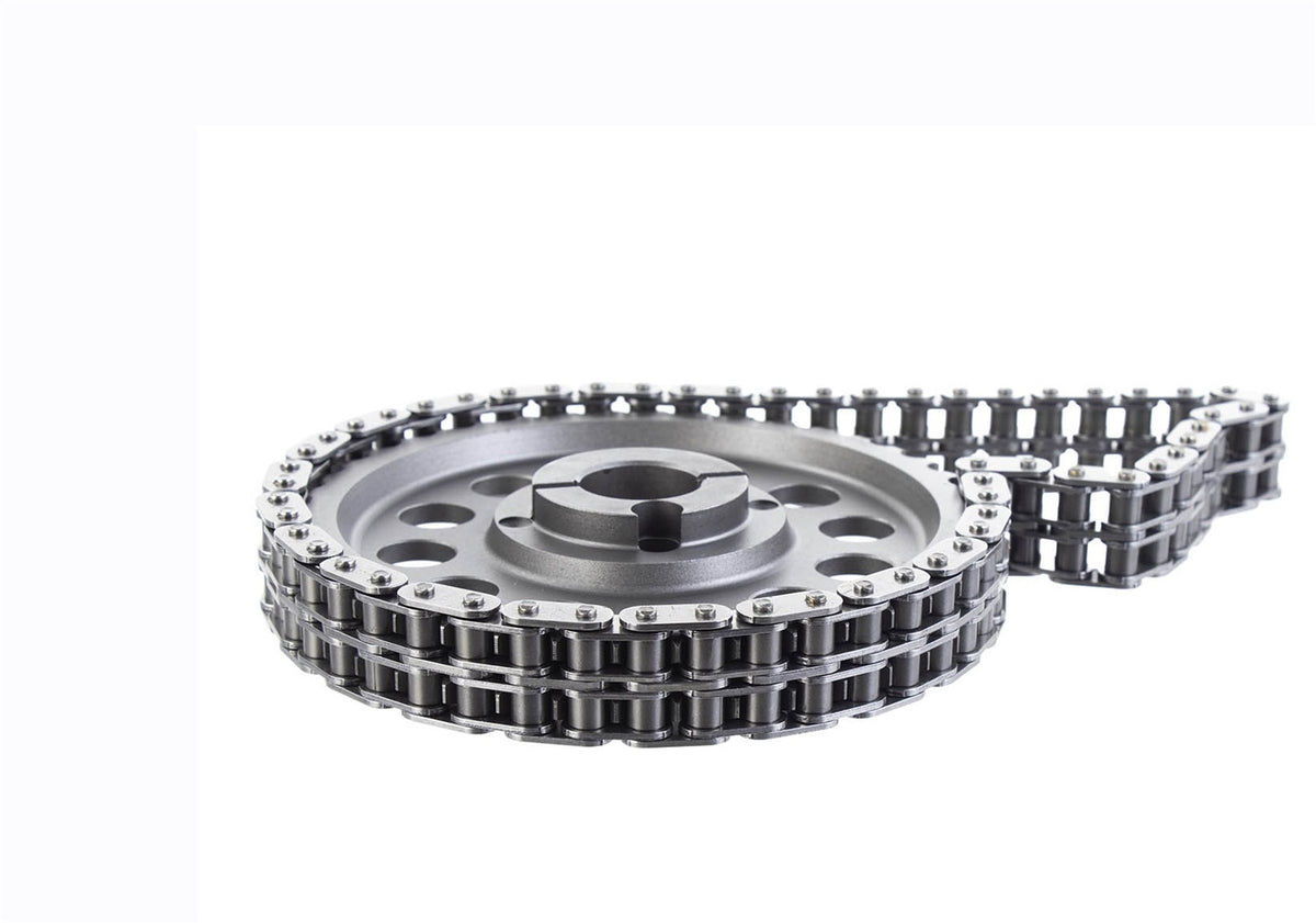 Ford Performance 302-351W Double Roller Timing Chain Set-Steel Gear — alternate view (FRPM-6268-B302)