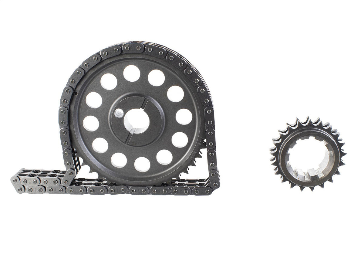 Ford Performance 302-351W Double Roller Timing Chain Set-Steel Gear — detail (FRPM-6268-B302)