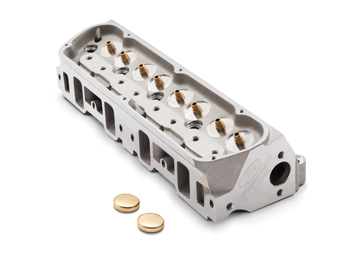 Ford Performance 302/351W "Z-Head" Aluminum 63Cc With 7MM Valves — detail (FRPM-6049-Z304D7)