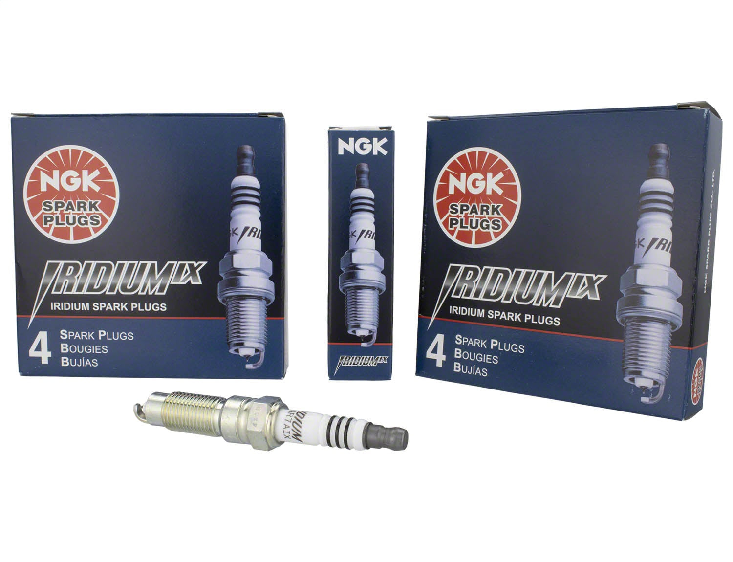 Ford Performance 3V Cold Spark Plug Set (12 MM Thread) (FRPM-12405-3V12MM)