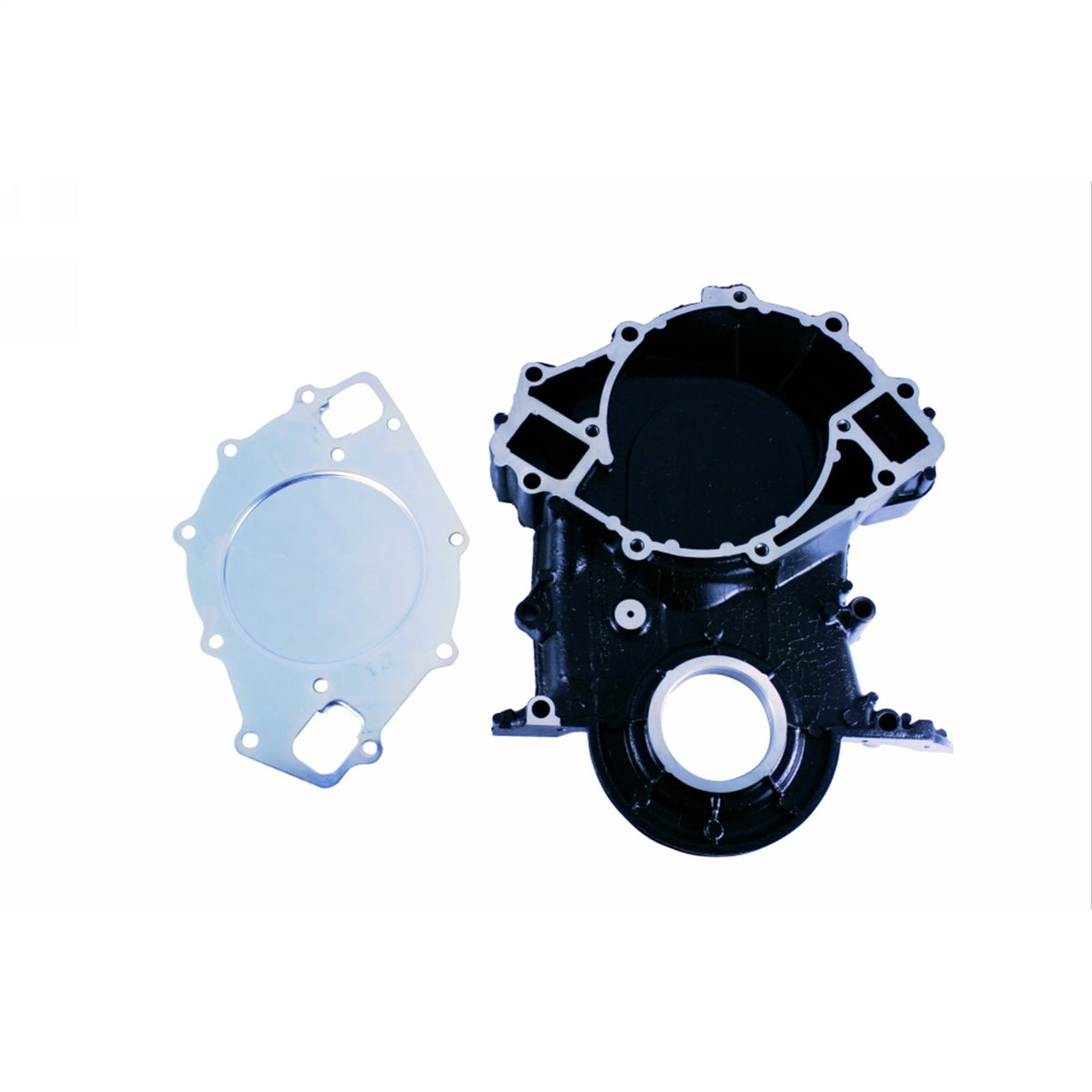 Ford Performance 460 Big Block Timing Cover — alternate view (FRPM-6059-460)
