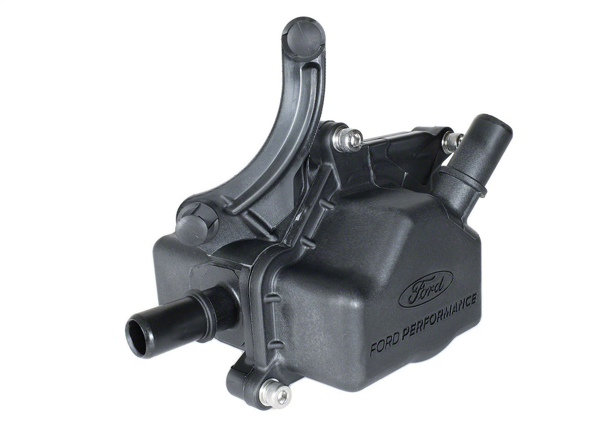 Ford Performance 5.0L/5.2L Coyote Oil-Air Separator RH — detail (FRPM-6766-A50)