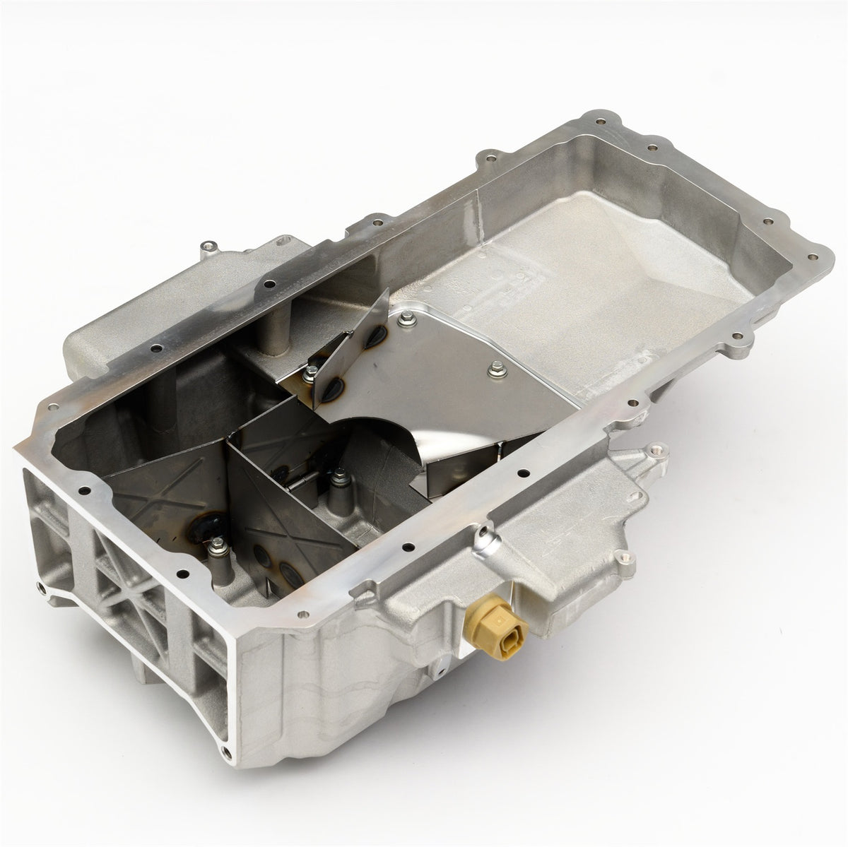 Ford Performance 5.0L/5.2L GT500 Aluminum Oil Pan And Pump Kit — additional view (FRPM-6675-M52S)
