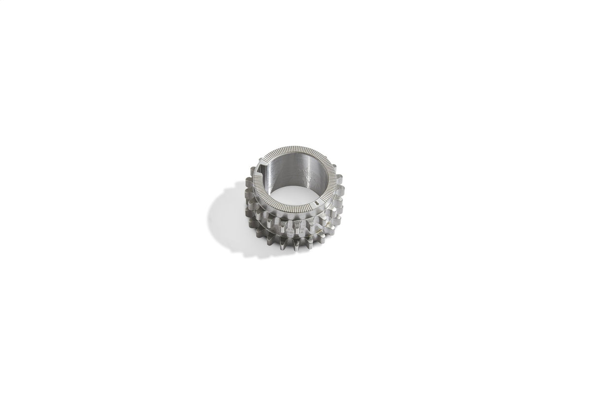 Ford Performance 5.0L/5.2L High Strength Forged Steel Crankshaft Sprocket — detail (FRPM-6306-M50A)
