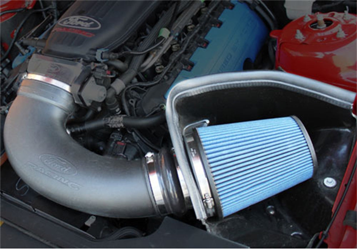 Ford Performance 5.0L Cobra Jet Cold Air Kit — alternate view (FRPM-9603-M50CJ)