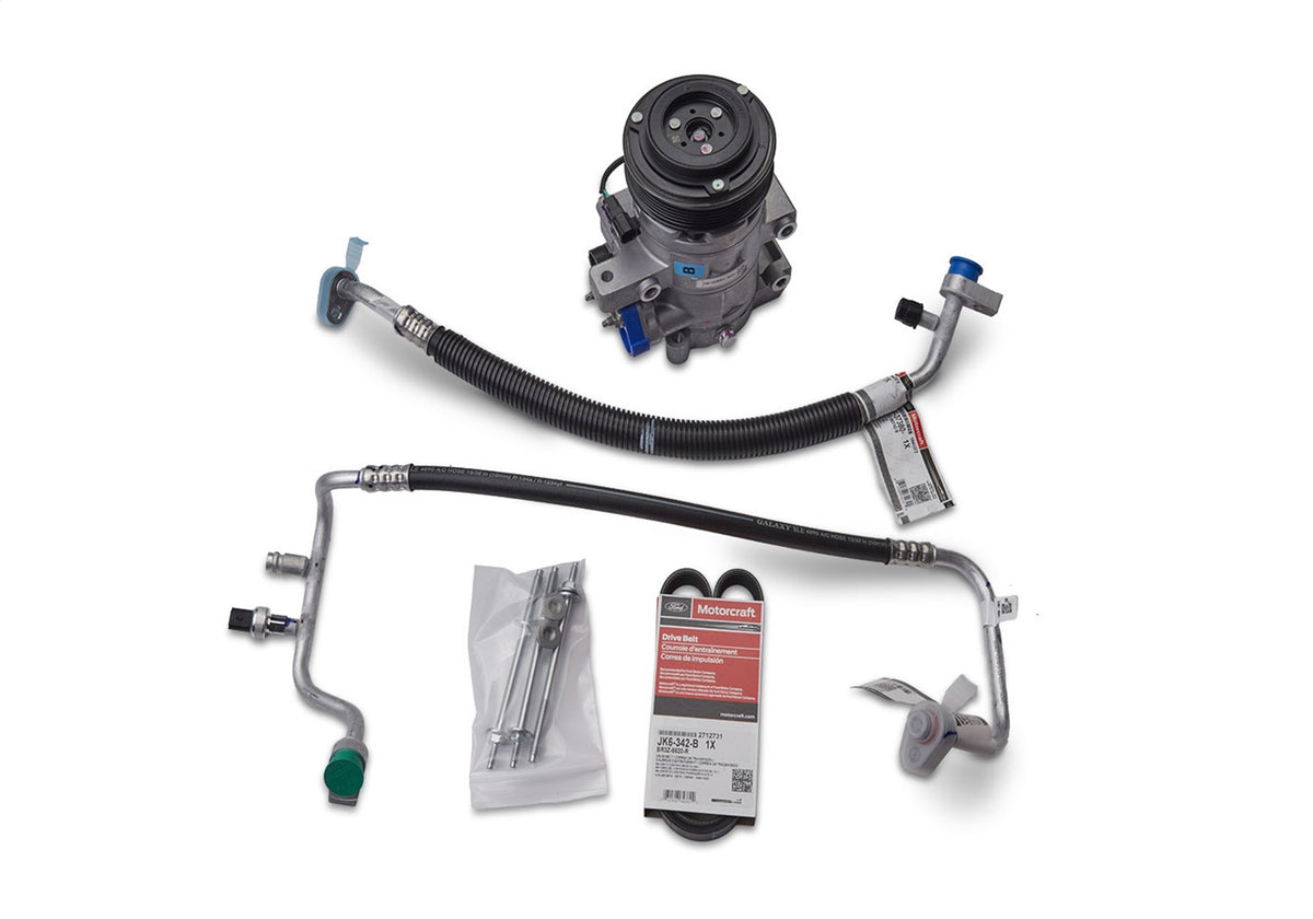 Ford Performance 5.0L Coyote Air Conditioning Kit — additional view (FRPM-8600-M50AC)